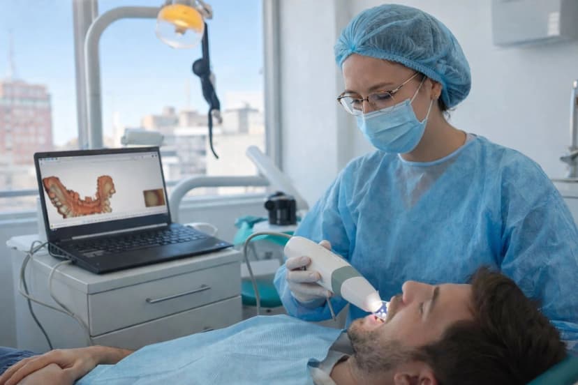 Escaneo Intraoral